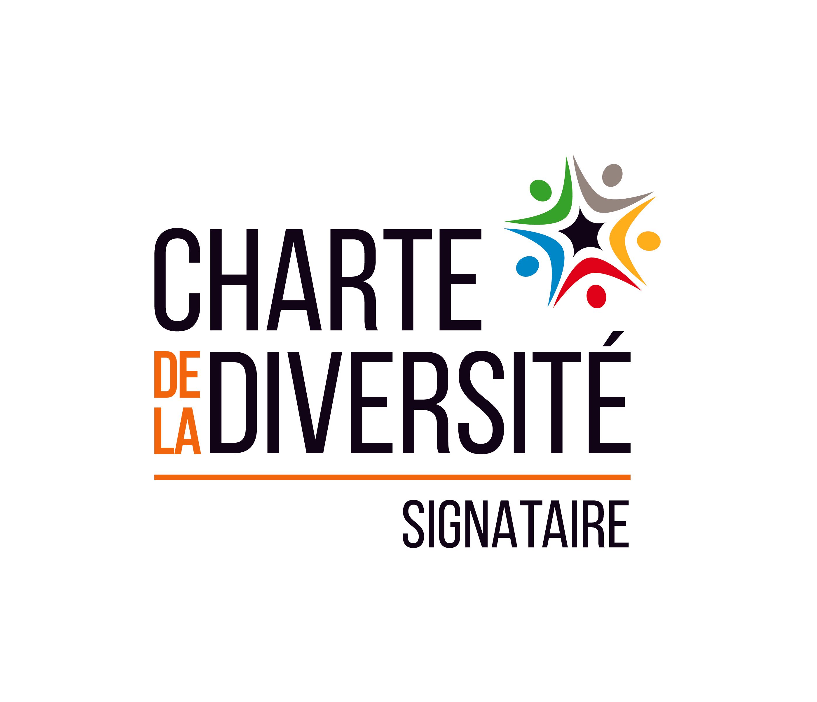 Signataire de la charte de diversité