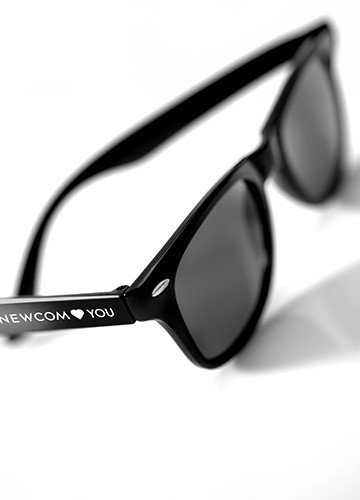 lunette de soleil personnalisée