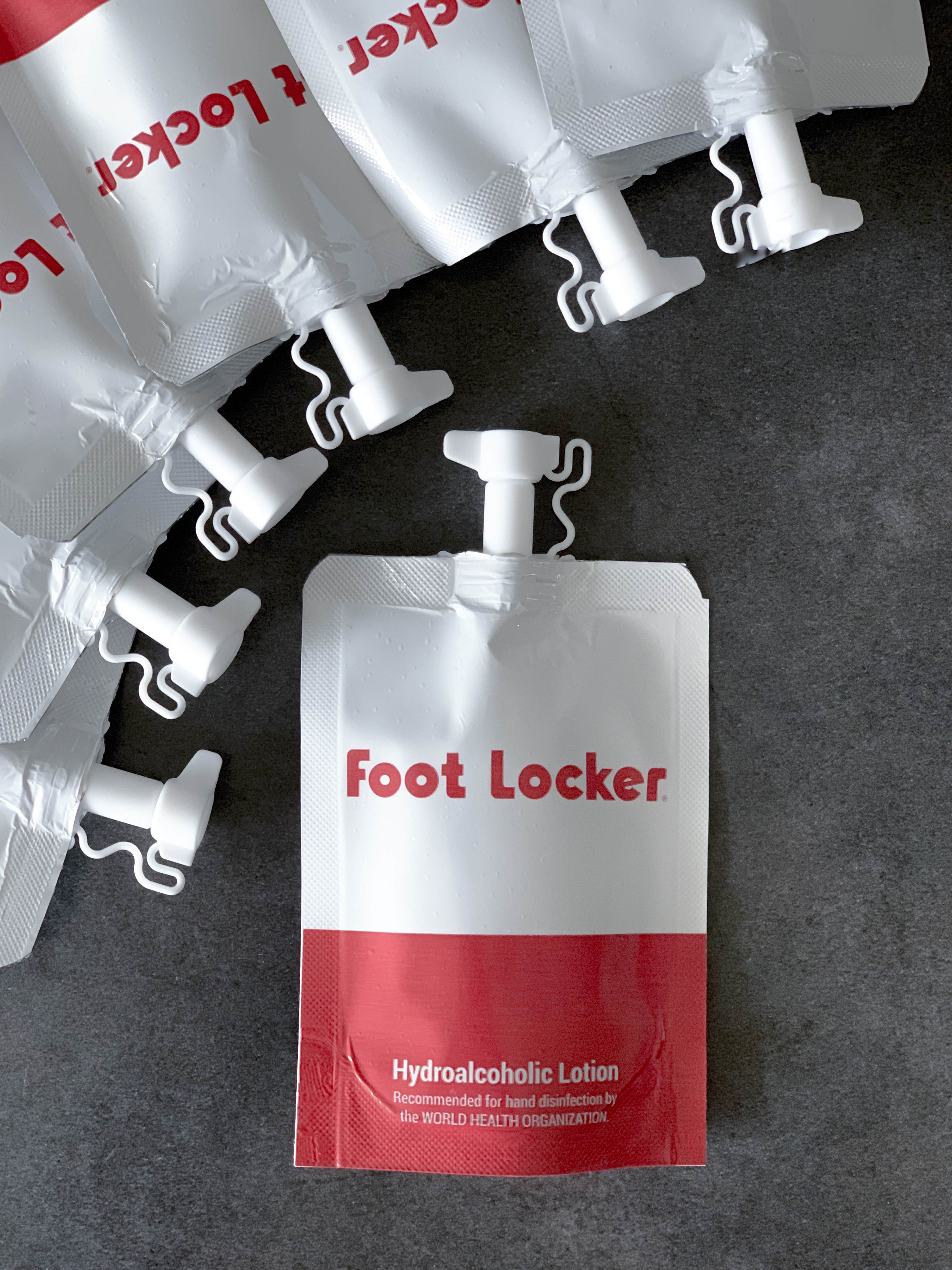 Foot locker on sale personnalisation