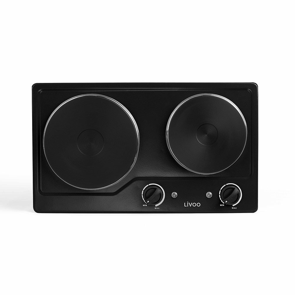 Plaque de cuisson double encastrable