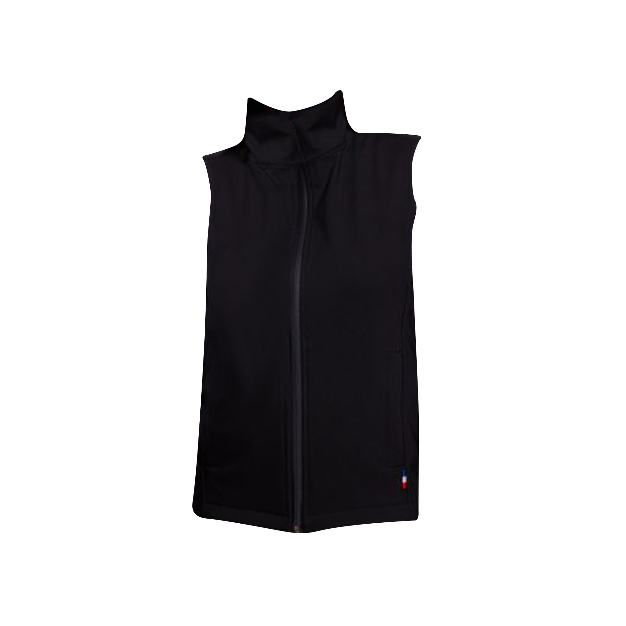 Bodywarmer softshell homme femme fabriqué en France Semnoz