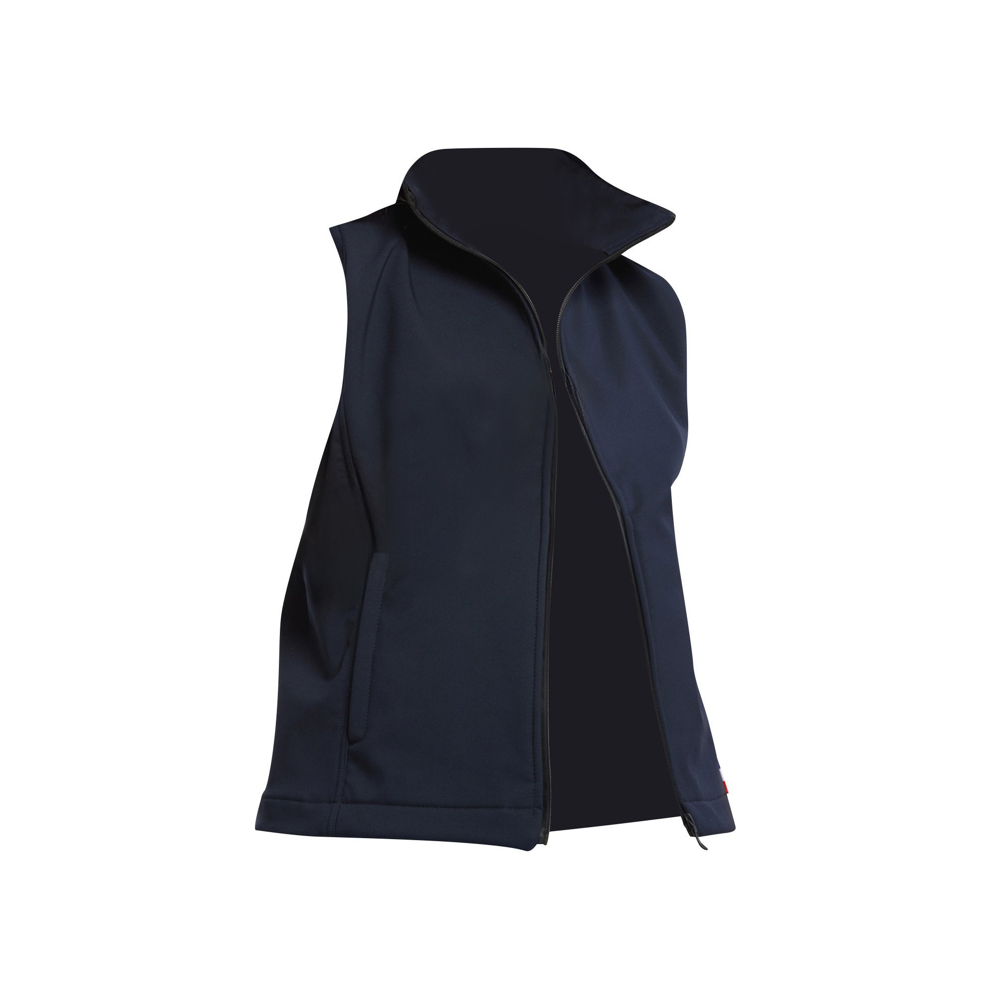 Bodywarmer Softshell éco-responsable Made in France – Textile