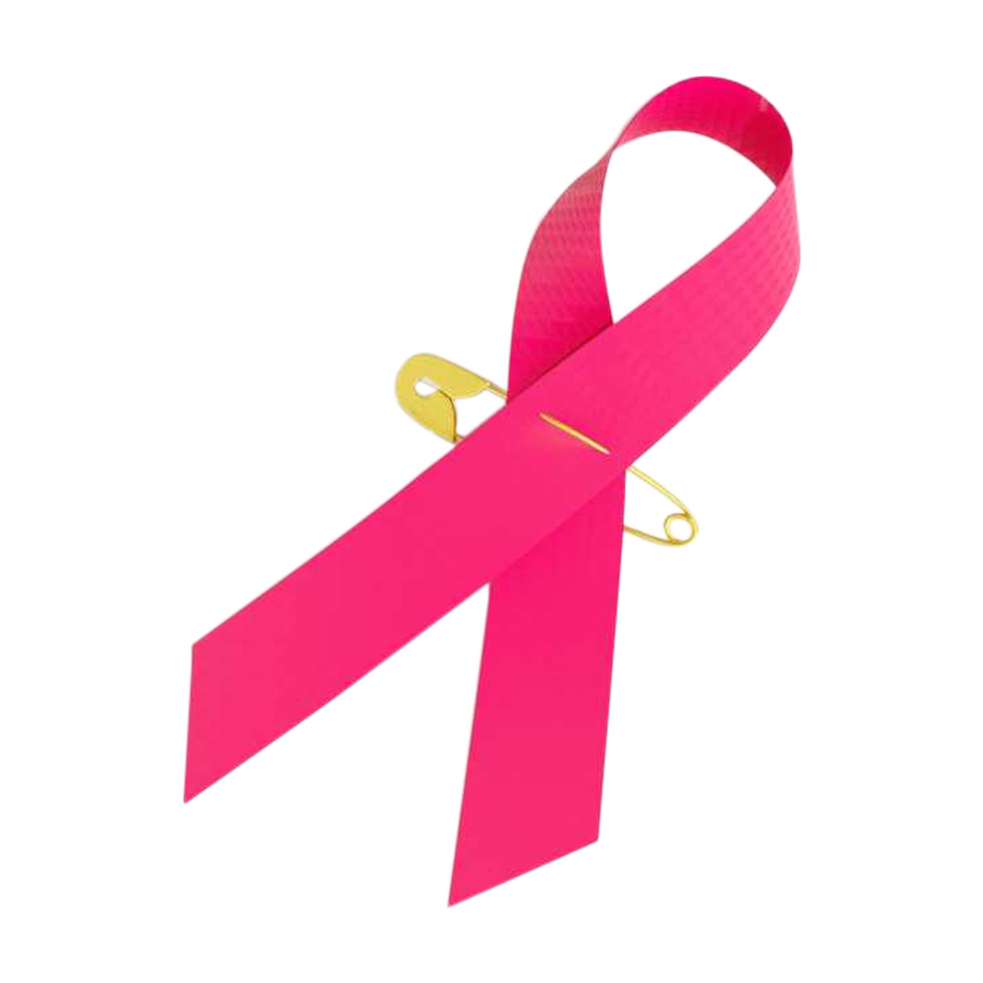 50 Broches Ruban Rose Cancer Du Sein - Épingles Sensibilisation Pour Vêtements, Sacs, Cadeau