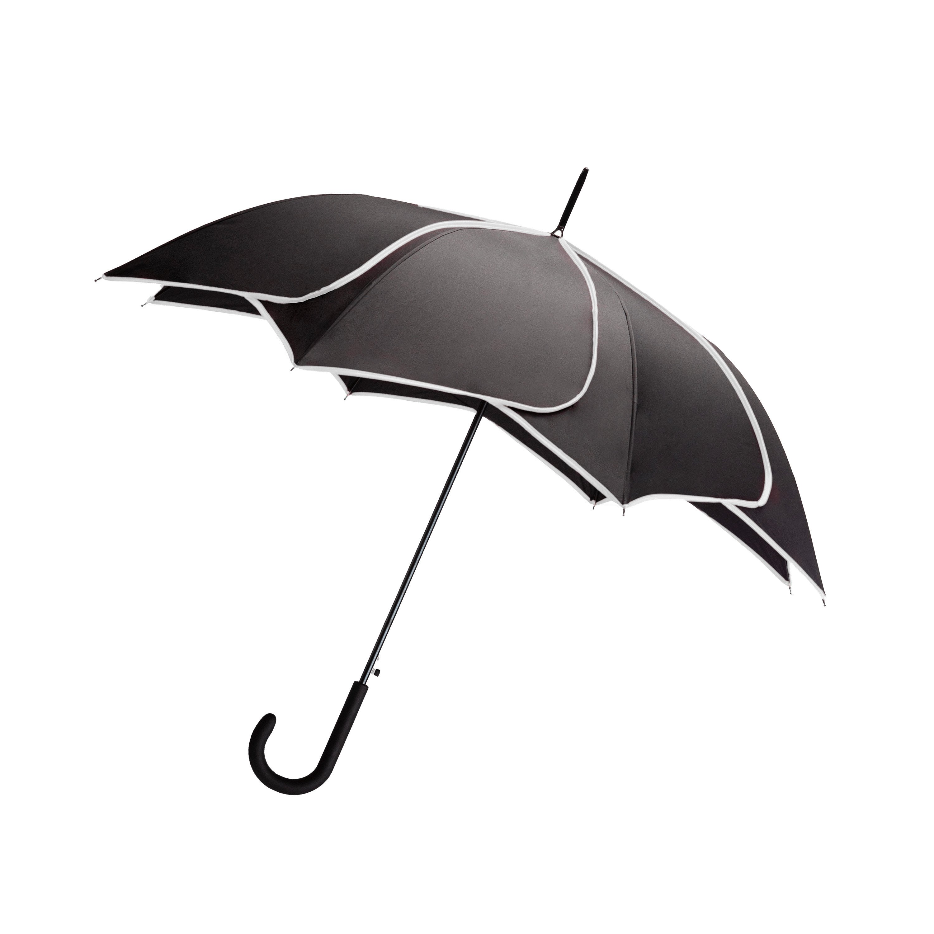 Nedit Parapluie Inversé Noir - Résistant Au Vent, Anti-Retournement, Compact & Léger Pour Hommes Et Femmes