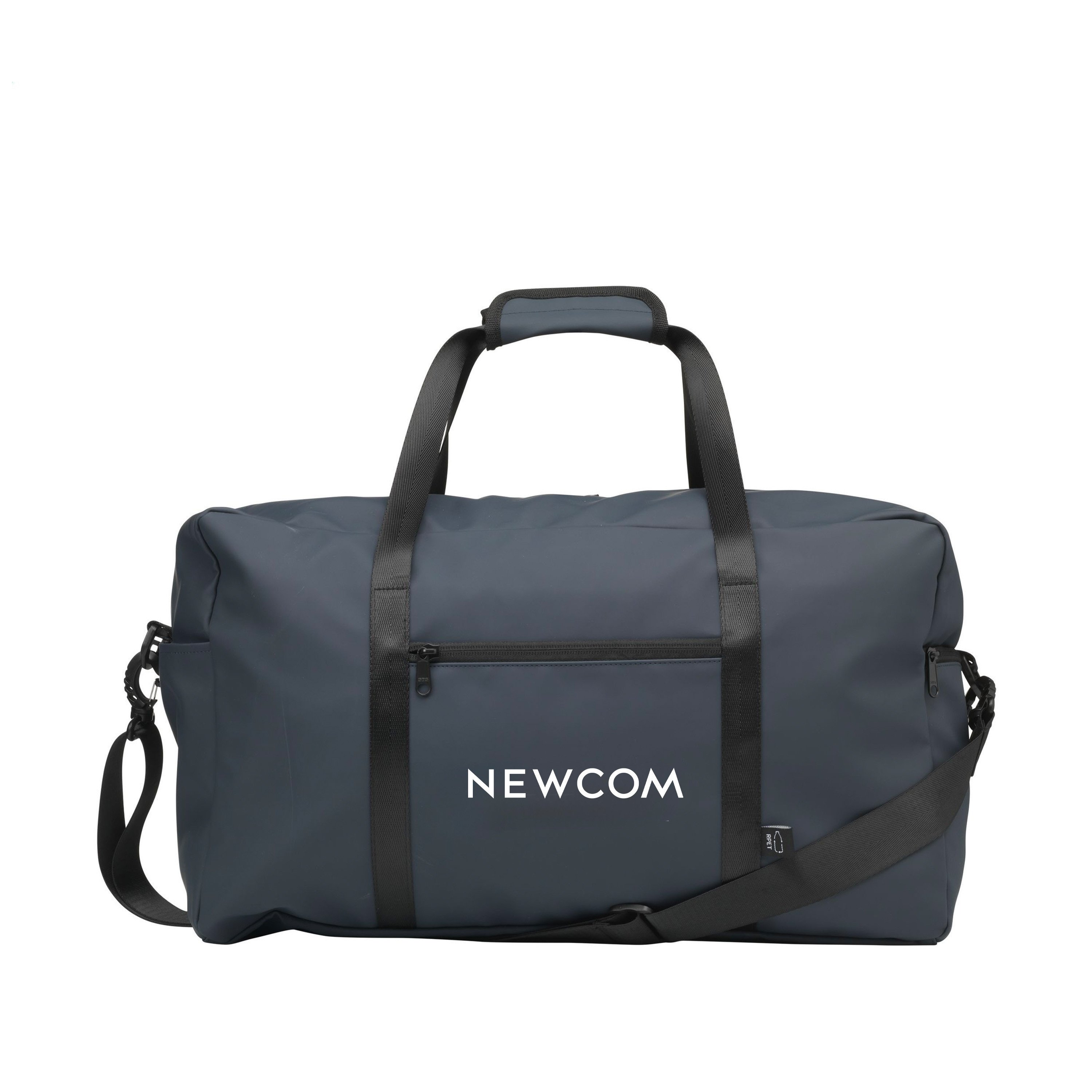 Ensemble Bagage De Voyage – Sacoche + Sac à Main + Sac De Lavage, Bleu Toile (Occasion)