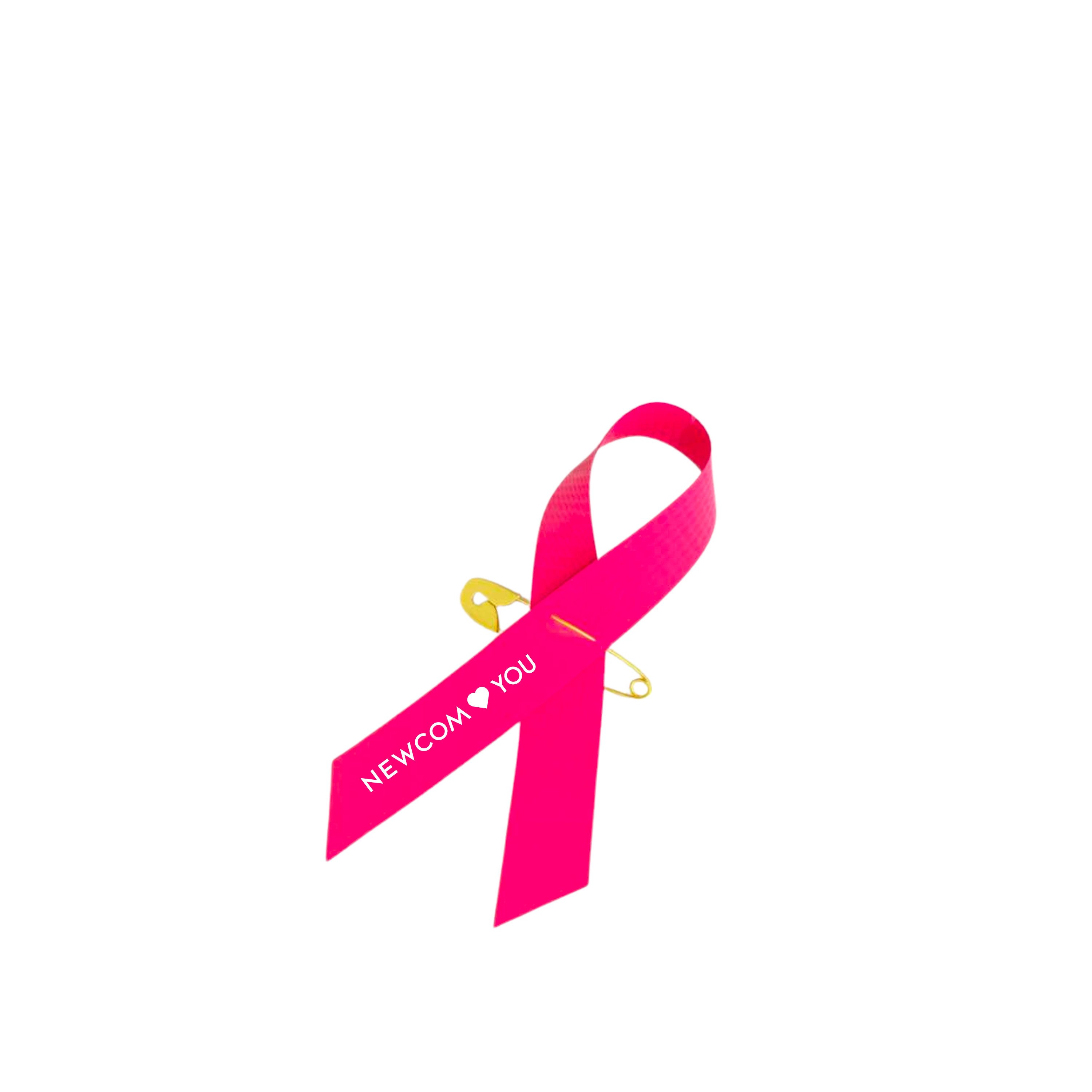 Générique Collier Octobre Rose - Pendentif Octobre Ruban