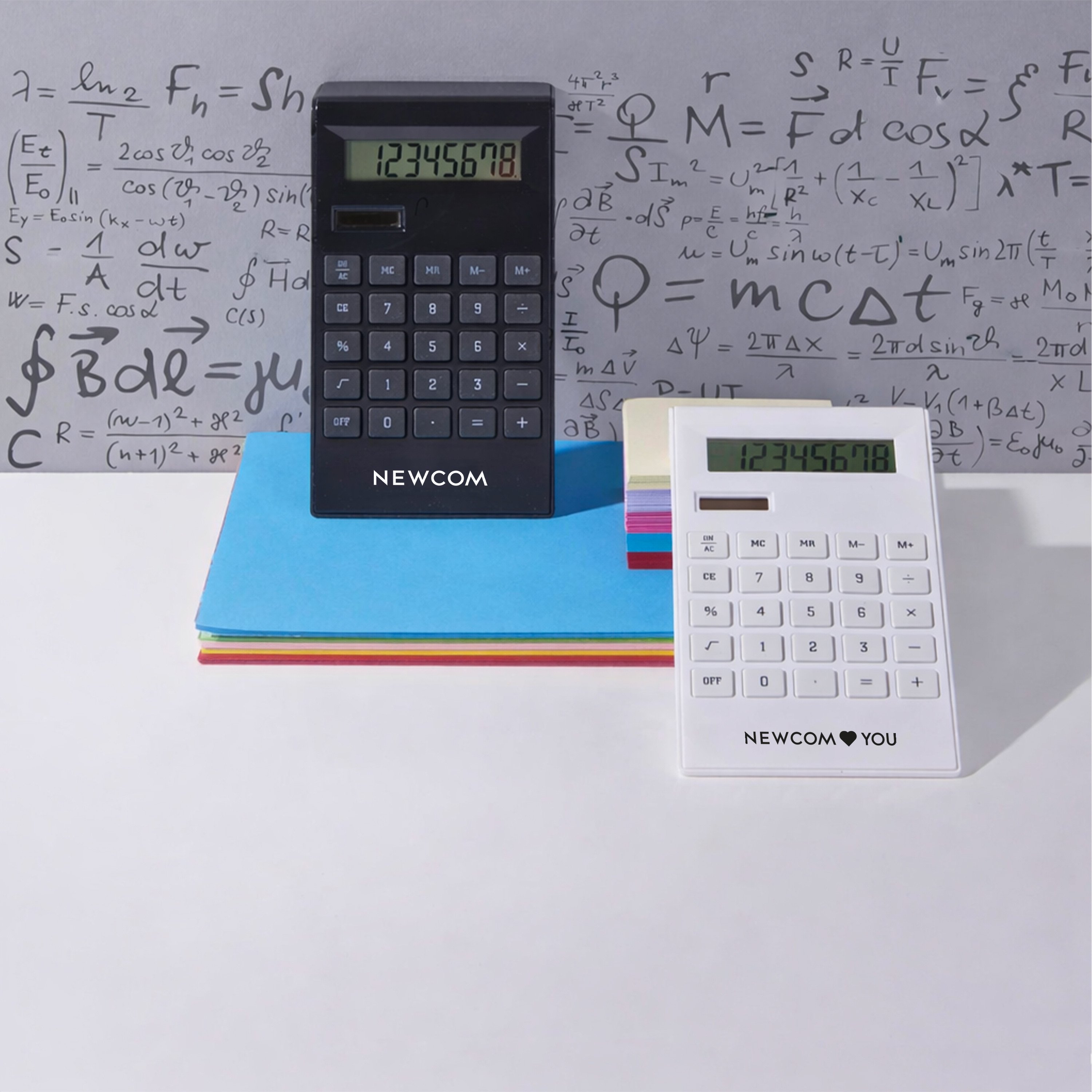 Calculatrice Niji 4068 à Double Alimentation (solaire Et Batterie) - 12 Chiffres, Mémoire, Arrêt Auto