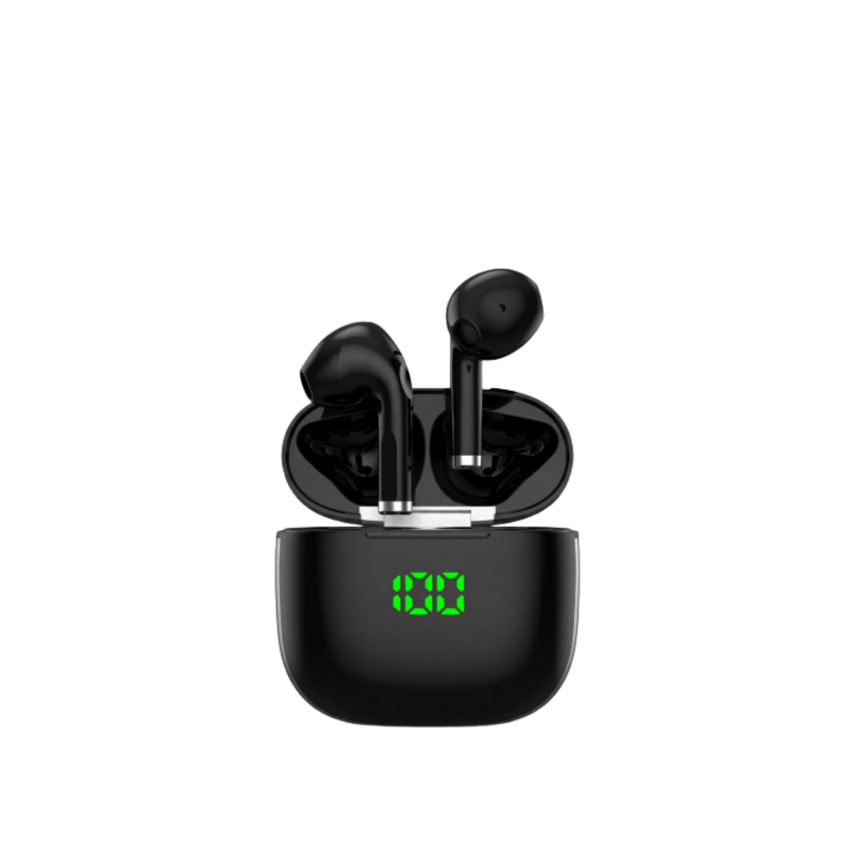 Écouteurs Bluetooth 5.3, clip oreille, HiFi, étanche, Blanc