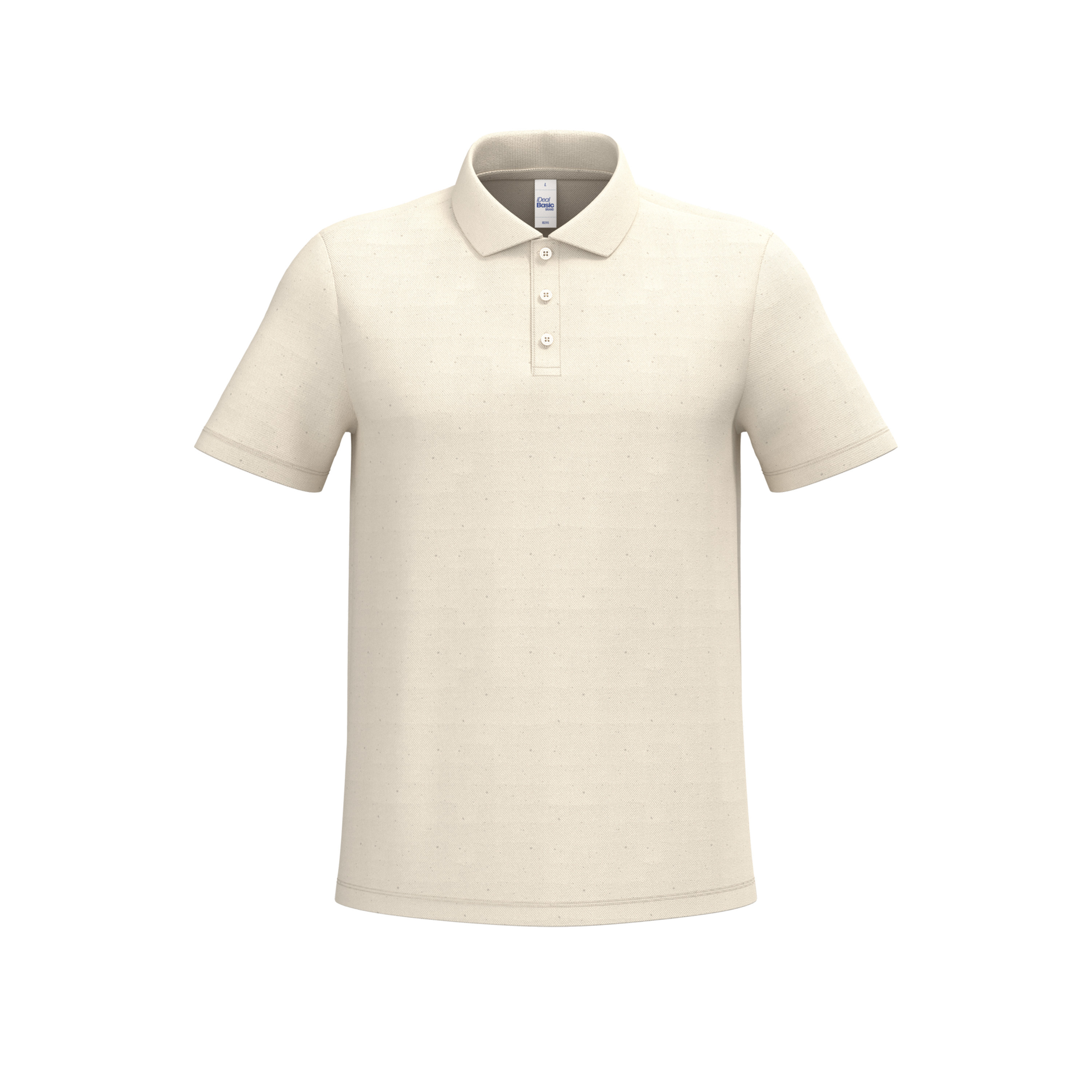 Polo homme piqué 180 g/m² en coton personnalisable Kevan