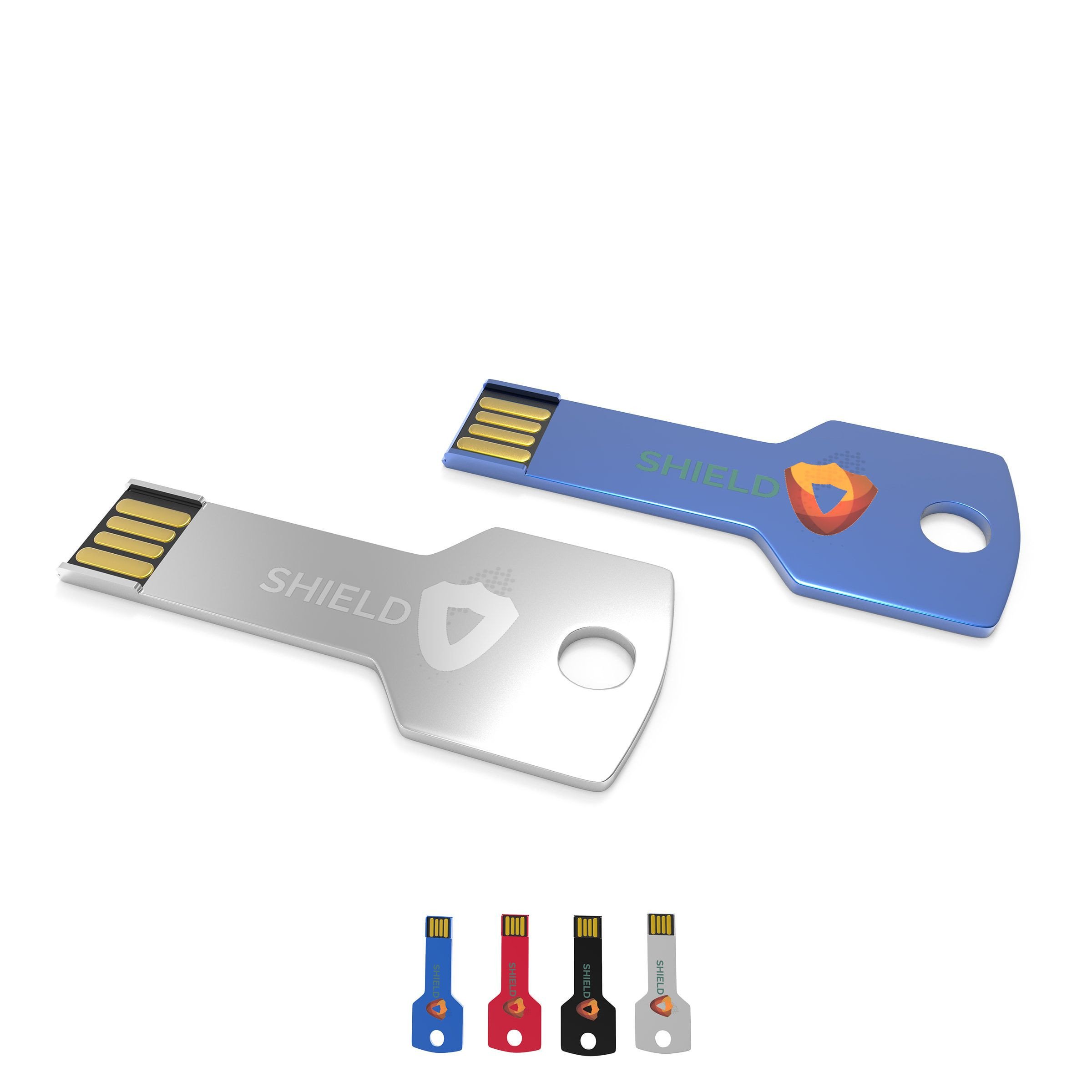 Clé USB en forme de clé Keylu Clé USB en forme de clé Keylu